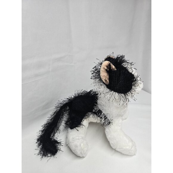 Ganz Webkinz Black And White Cat Plush Stuffed Toy HM016- NO CODE- - Picture 10 of 10